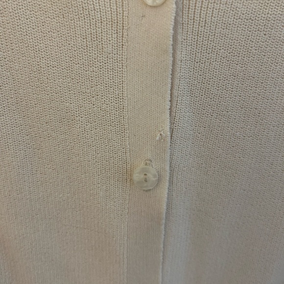 NWT Reitmans cream cardigan size xl - Picture 8 of 13